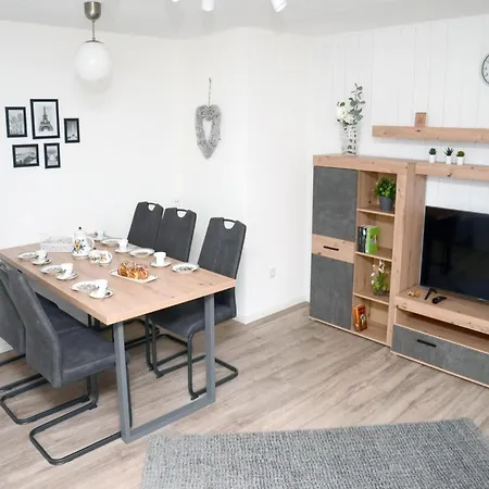 Seidenglanz Apartment Dillenburg